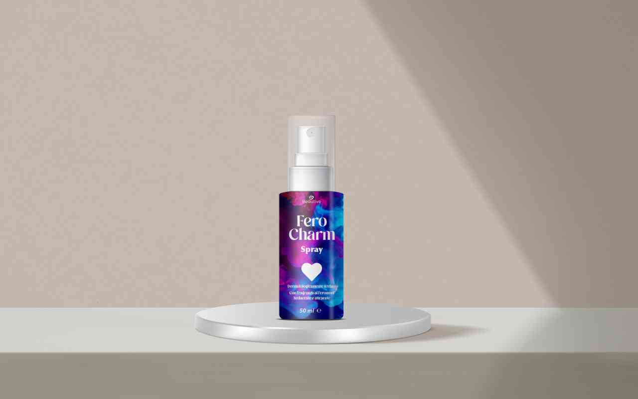 Scopri FeroCharm: lo spray feromonico per aumentare fascino e carisma ogni giorno
