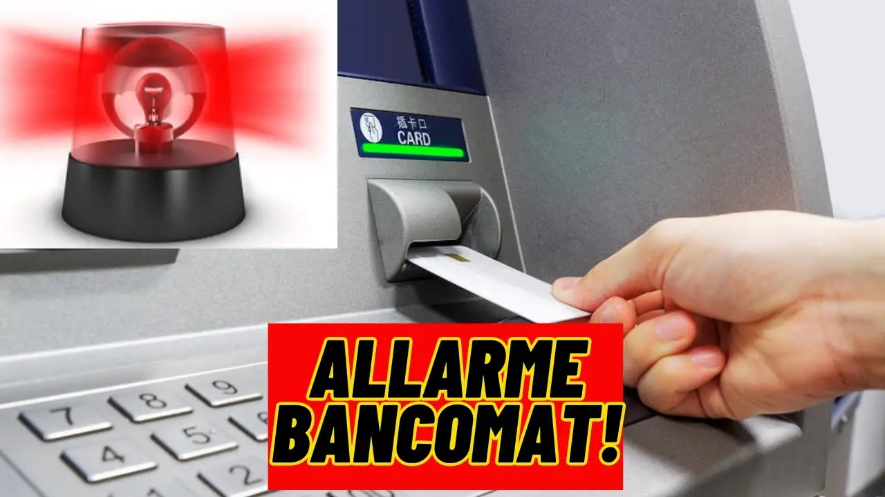Allerta bancomat: ecco la novità, non si potrà più