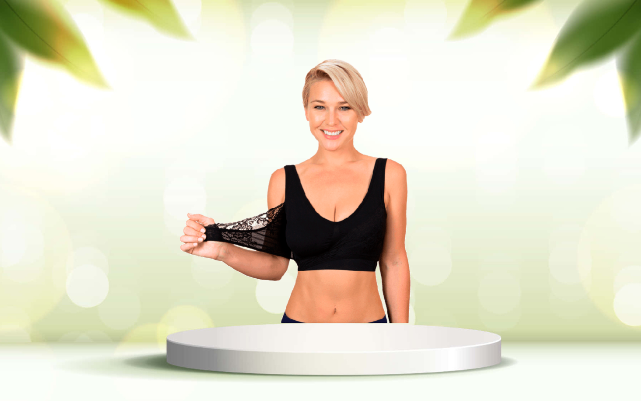 Scopri il comfort modellante del reggiseno Rose’s Bra 3 in 1: provalo ora