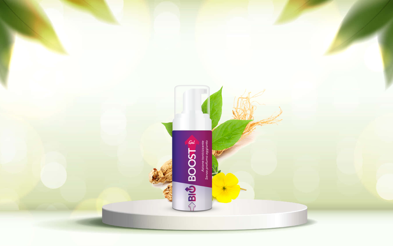 Scopri BioBoost Gel Uomo: pelle tonica e giovane con ingredienti naturali
