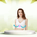 Prova il comfort estivo con Fresco Push Up: il reggiseno traspirante senza ferretti