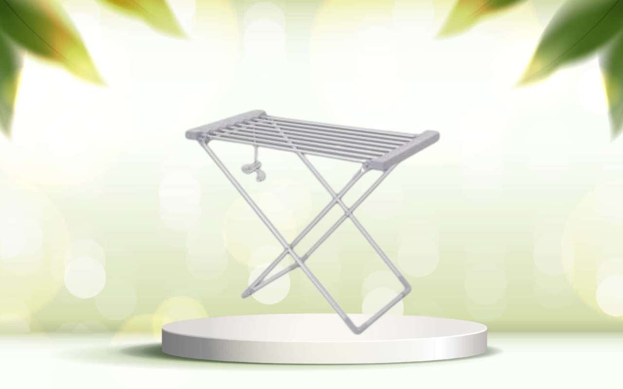 Prova lo stendino elettrico: asciuga il bucato rapidamente anche in inverno