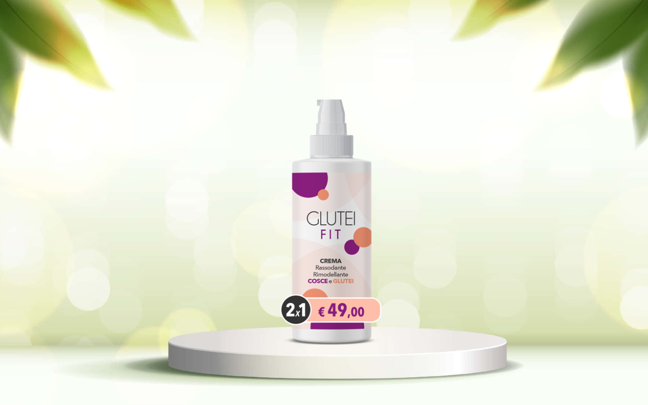 Glutei più sodi in poche settimane: scopri la crema naturale Glutei Fit
