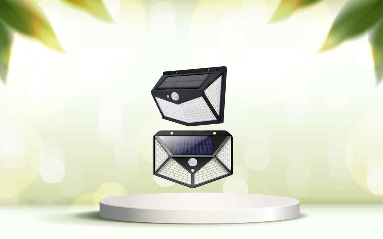 Illumina il tuo giardino senza consumi: scopri Solar Power 100 LED in offerta